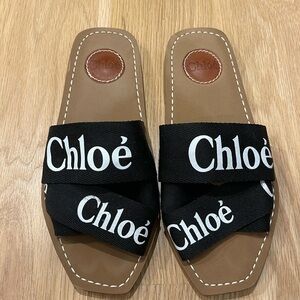 Chloe sandals size 40 fits like a 9